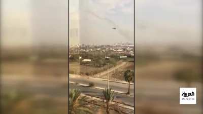 Helicopters lobbing rockets against rebel forces reportedly around Homs