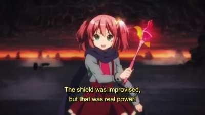 [Love, Chunibyo and Other Delisions] Rikka Vs. Shichimiya