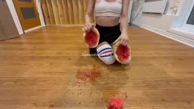 Pop! is the sound your head will make once your neck is between my thighs