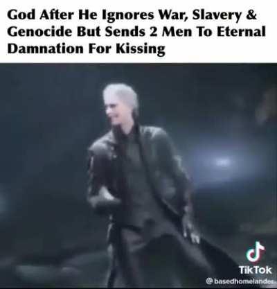 Meme about gods relationship to people