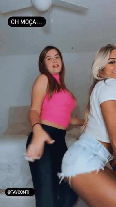 Tay Conti twerk🔥🇧🇷