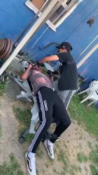 to lift some weights