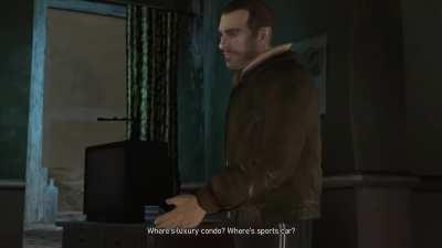 If Lamar was Niko Bellic