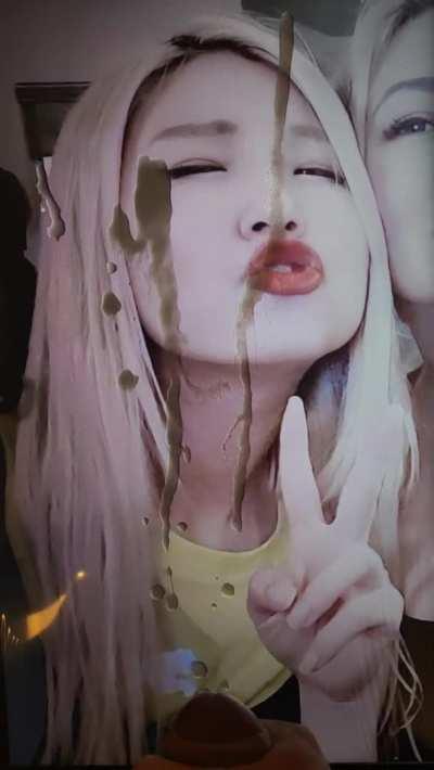 Couldnt resist cumming on Hachubby again