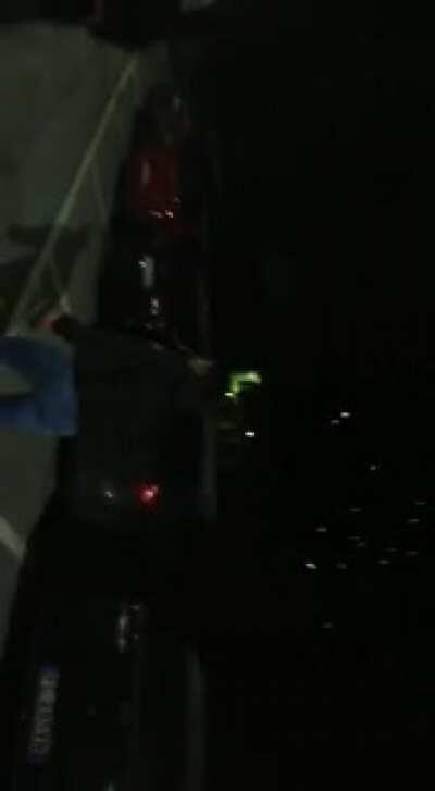 So yeah we tought that fake fighting in New years eve when drunk was a cool idea