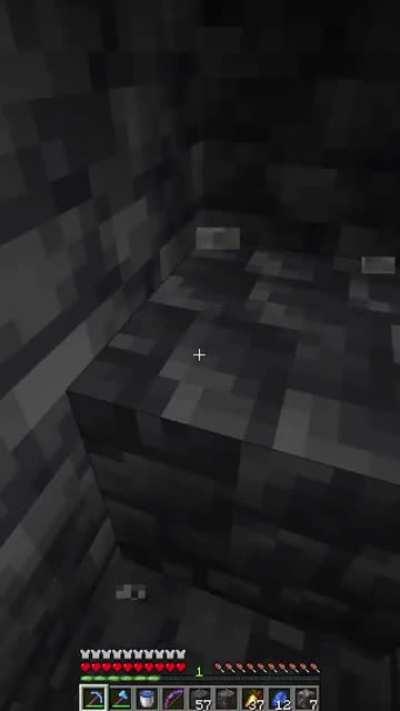 Well Gosh Dare I Broke Bedrock