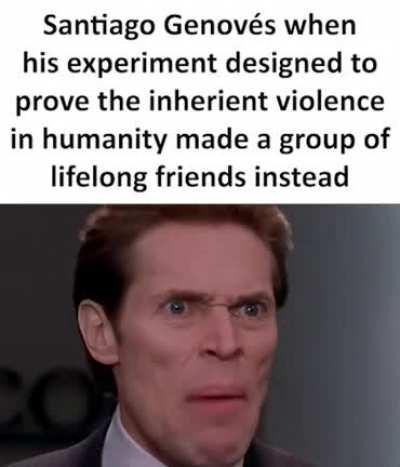 mfw we're more altruistic than we give ourselves credit for