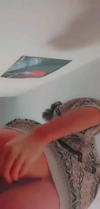 I wish I could fist my ass harder...