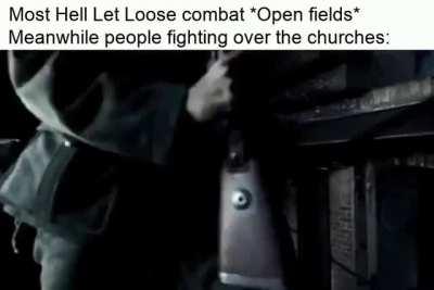 Especially in the church tower