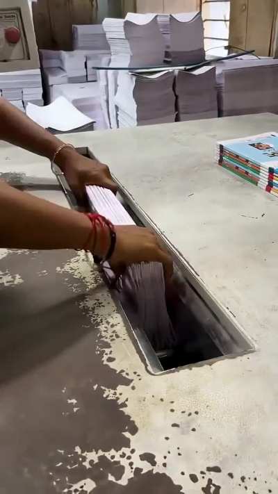 Notebook Making (Long video)