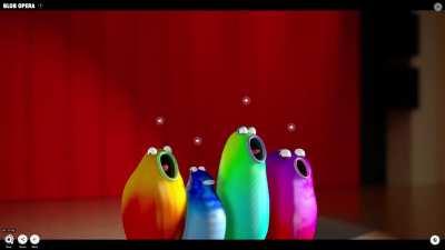 I got Google blob opera to sing Portals from Endgame