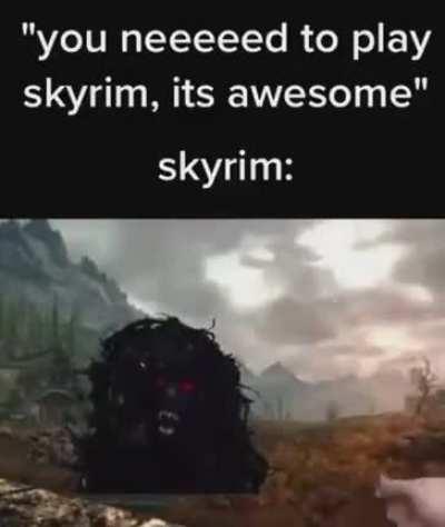 Skyrim is the greatest game