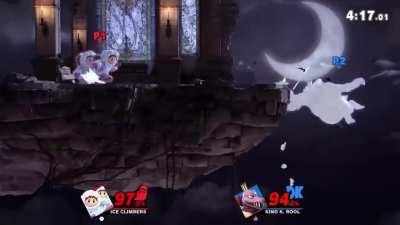 Literally the first time I play King K and get this