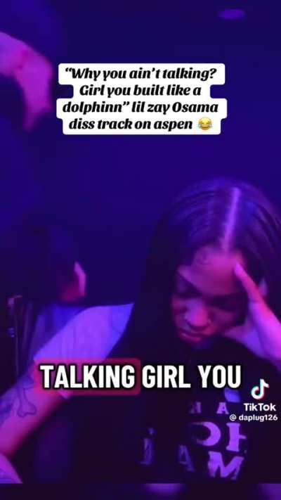 Her ahh look so Aggravated, shi actually sound decent😭😭