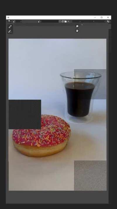 Blender Render Instagram filter