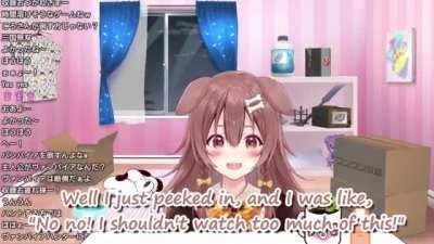 Korone Got Influenced By Gura When She Watched Gura's Vampire Survivors Stream (And goes full JoJo/Dio in the process)