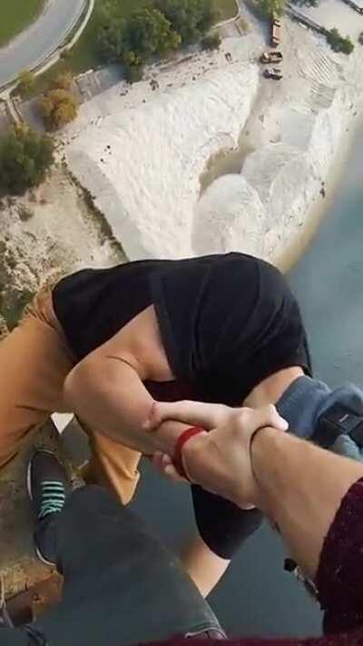 you trust anyone this much?