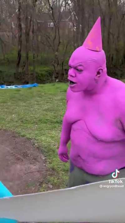 Patrick Star gets a rock mortgage