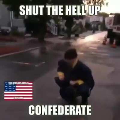 This post was made by the Union Gang