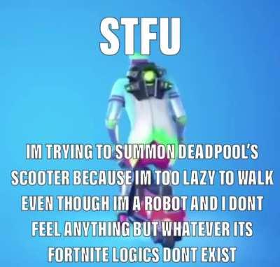 let me summon a scooter