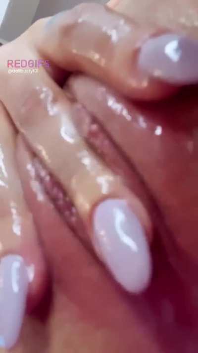 Mmm look how wet you make me daddy 