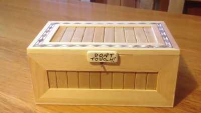 How can a box have this much personality