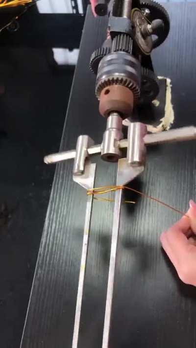 From tangled wire to stunning artistry - this talented lady has transformed her passion into a masterpiece that will leave you breathless.