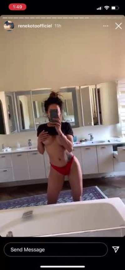 Rene showing out pt 2