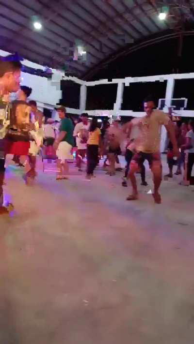 Least Filipino Drunkard during annual fiestas