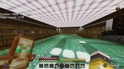 Yall like the stroage area?