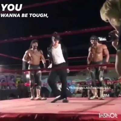 El rey del pop dominando como siempre