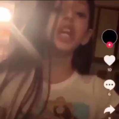 Just a very positive kid on TikTok….