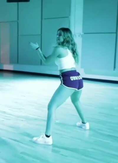 Twerking from the Obsessed BTS