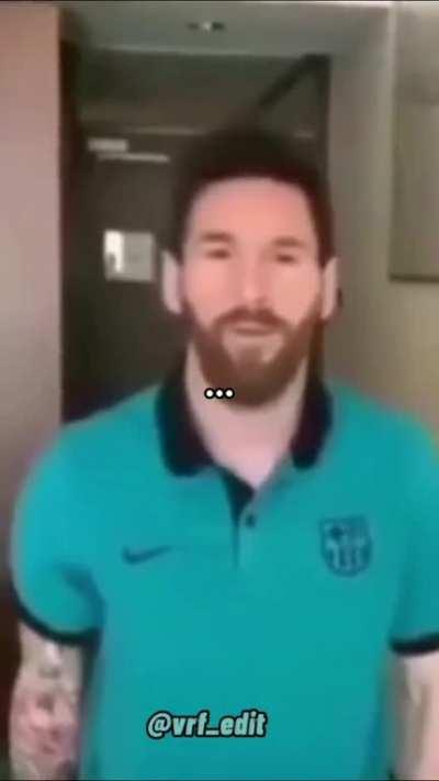 MESSI...🥺