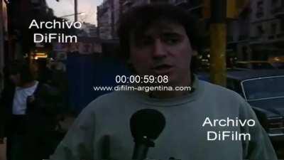 When Argentina was a first world country 