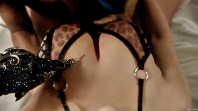 Lady Gaga and Angela bassett