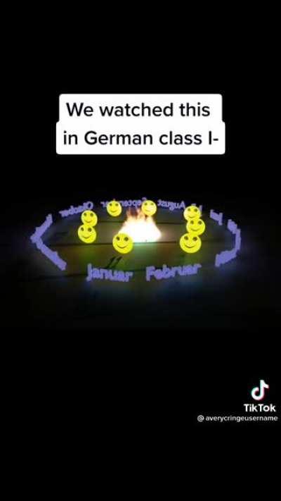 Ich bin ein bisschen erschrocken