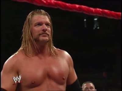 Triple H’s reaction to Lita 😂