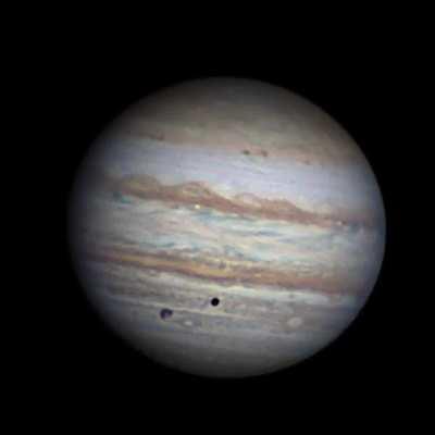 Jupiter and moons