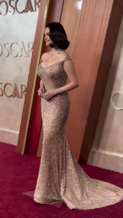 At the 97th Annual Academy Awards held at the Dolby Theatre in Hollywood, California - March 2025