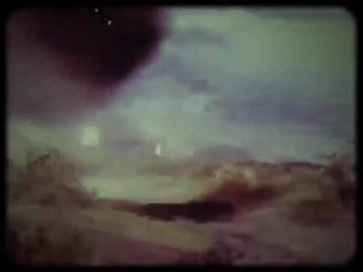 Rare footage of Japanese tank destroying a Sherman, Iwo Jima