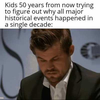 Enjoying the decade so far?