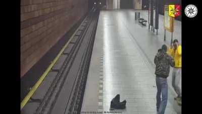 Let's fight here, great idea