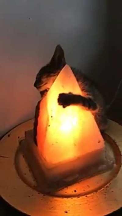 I can't imagine what he's trying to summon here.