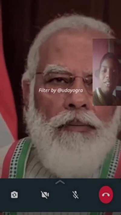 Finally met modi zi (emotional )