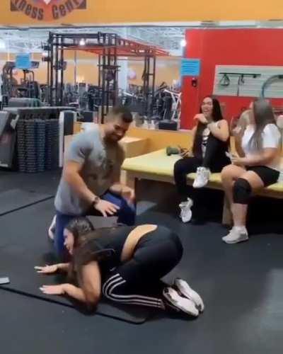 HMC, I will do some stretching