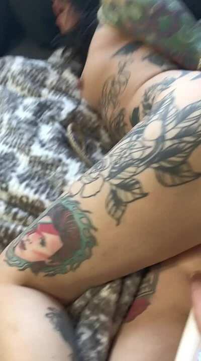 I completely soaked the bedsheets