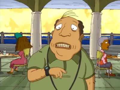 Fish-Shaped Fish Tacos from Rocket Power