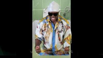 Mo said to be creative, so I did this...