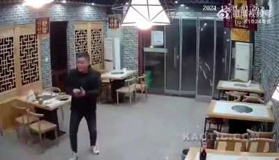 Surprise Bull Attack!